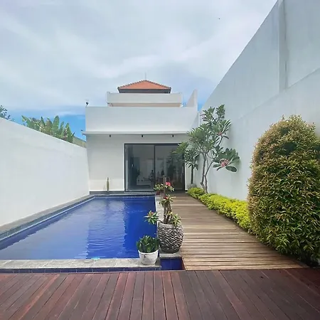 Affordable 2Br Private Pool Villa, Central Seminyak, Bali